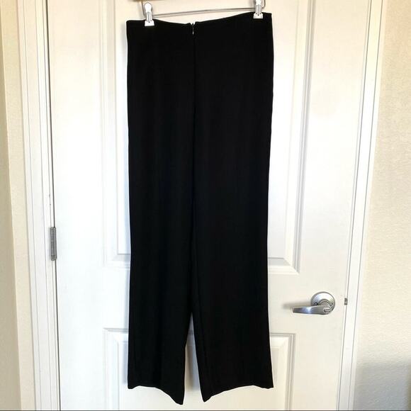Joseph Ribkoff Front Zip Straight Leg Dress Pants - Picture 2 of 9